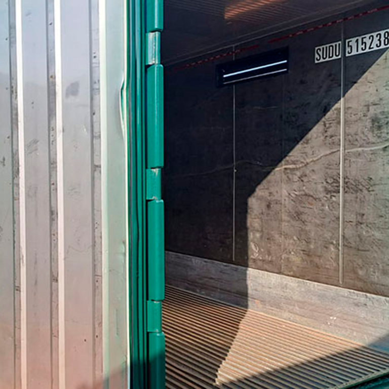 Container para produtos agrícolas